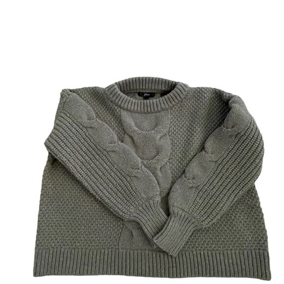 J. Crew ~ Women’s Cropped Wool Sweater ~ size XXS - Picture 1 of 7